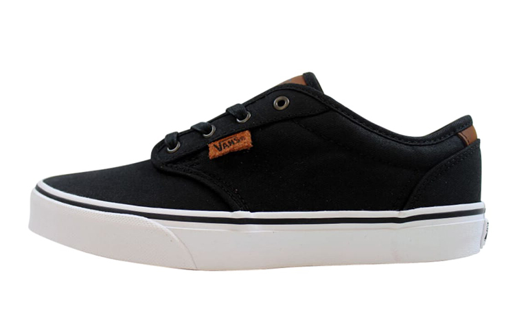 (Grade School) Vans Atwood DX 'Black Waxed' VN0A38IVGVY