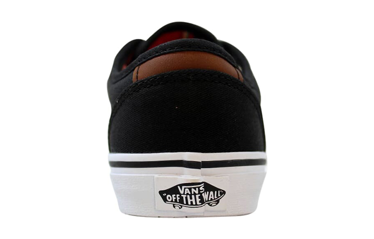 Lookbook (Versi Anak Sekolah) Vans Atwood DX 'Hitam Waxed' VN0A38IVGVY