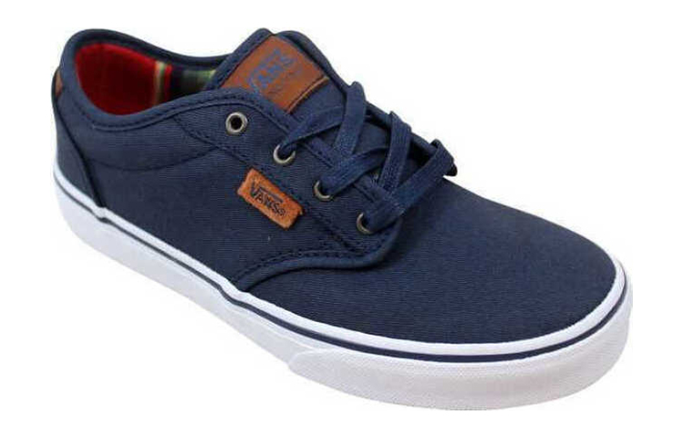 Lookbook (초등학생) 반스 아 Atwood DX '드레스 블루' VN0A38IVMG4