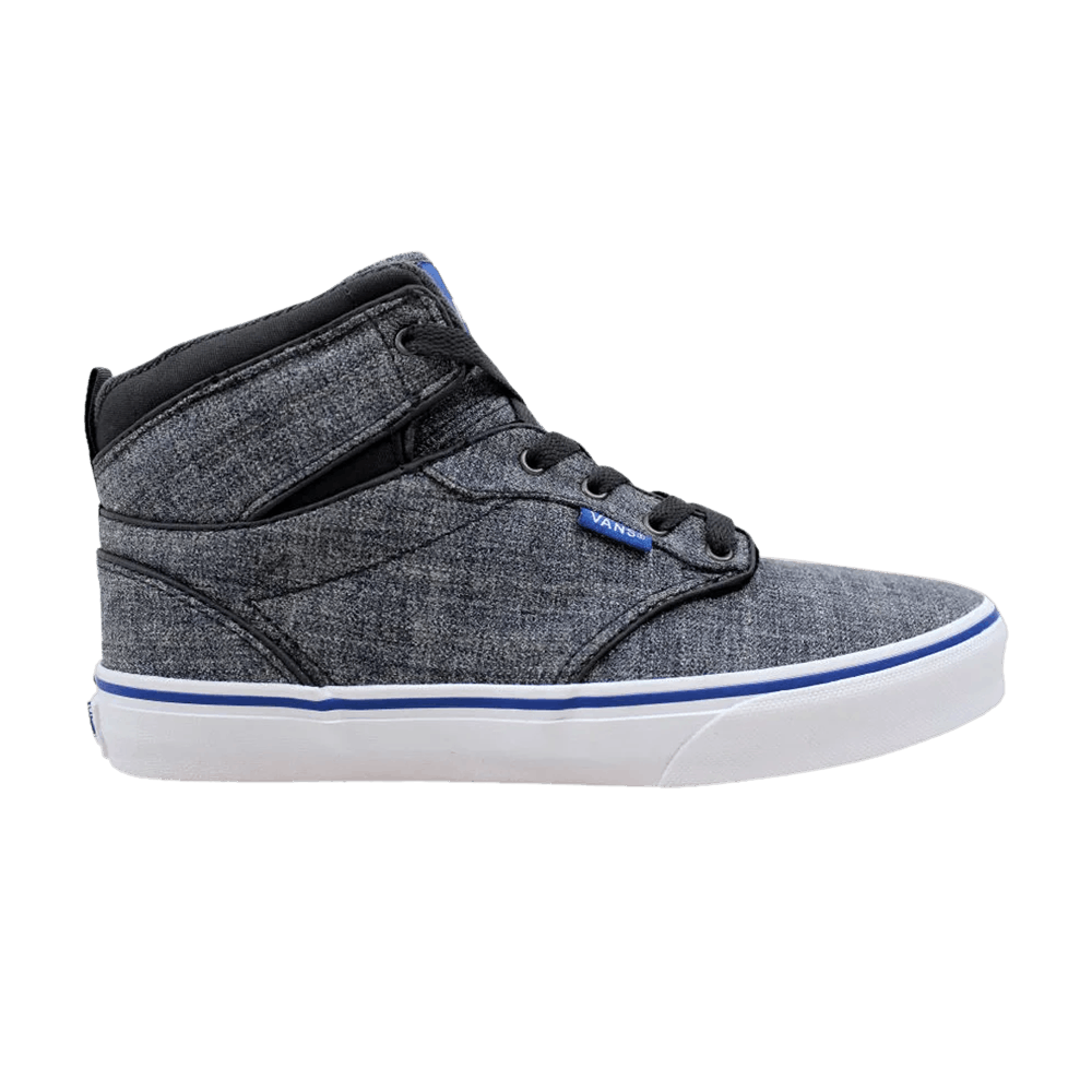 (Grade School) Vans Atwood Hi 'Gray Delft' VN0A38IWOTB
