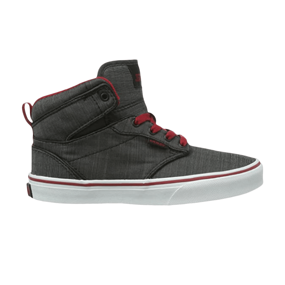 (Grade School) Vans Atwood High 'Black Chili Pepper' VN000VH1DYM