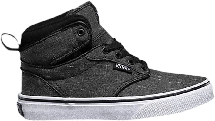 (小学款) Vans Atwood 高帮'黑白' VN000VH1KMS Buy (小学款) Vans Atwood 高帮'黑白' VN000VH1KMS