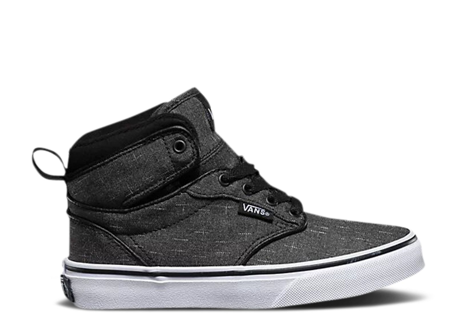 (Grade School) Vans Atwood High 'Black White' VN000VH1KMS