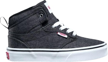 (Grade School) Vans Atwood High 'Black White' VN000VH1Q2E (Grade School) Vans Atwood High 'Black White' VN000VH1Q2E