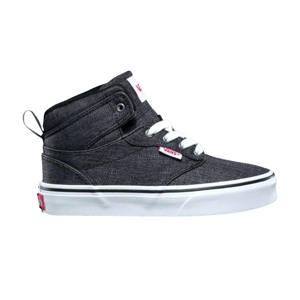 (Grade School) Vans Atwood High 'Black White' VN000VH1Q2E