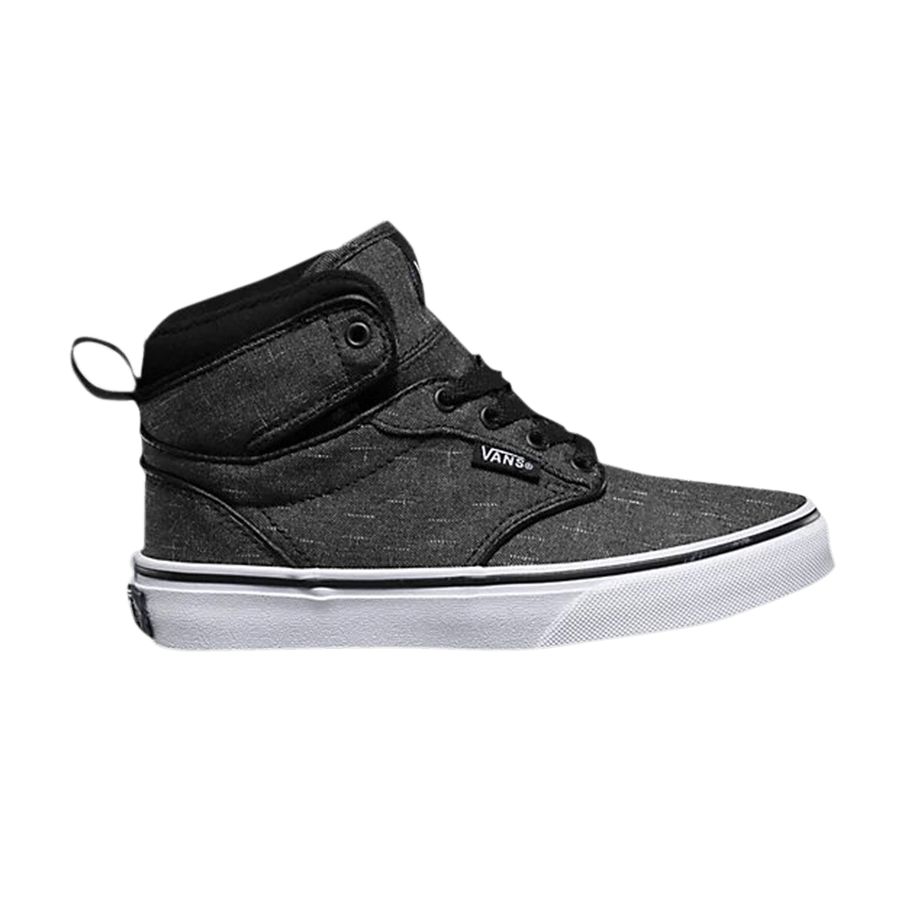 (Grade School) Vans Atwood High 'Black White' VN000VH1KMS