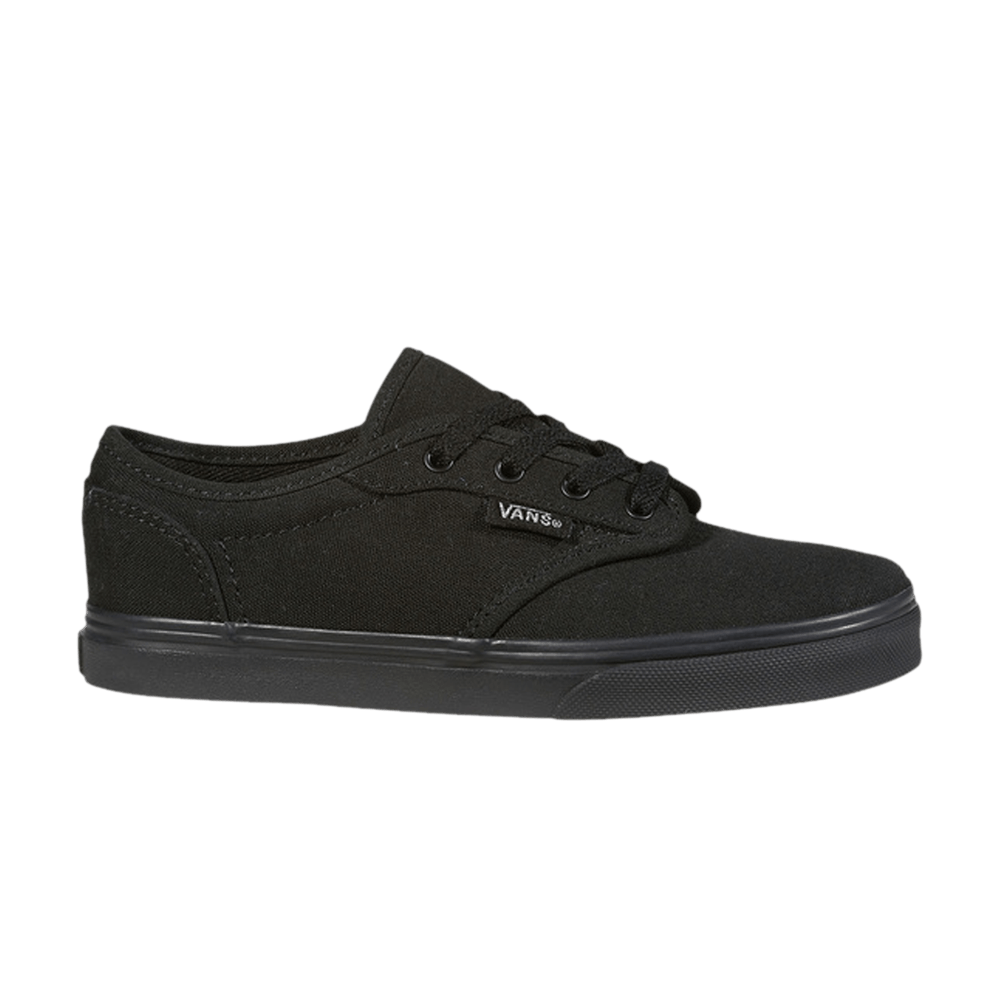 (Grade School) Vans Atwood Low 'Black' VN000SEG186