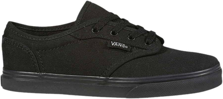 (Grade School) Vans Atwood Low 'Black' VN000SEG186 Buy (Grade School) Vans Atwood Low 'Black' VN000SEG186