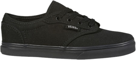 (Grade School) Vans Atwood Low 'Black' VN000SEG186 (Grade School) Vans Atwood Low 'Black' VN000SEG186