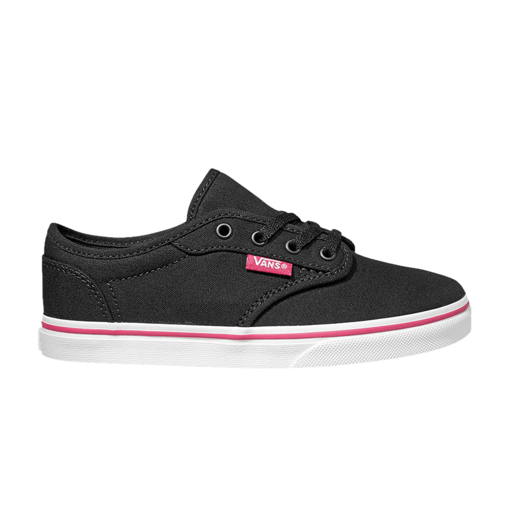 (Grade School) Vans Atwood Low 'Black Pink' VN0A38DUDDC