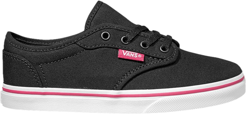 (Grade School) Vans Atwood Low 'Black Pink' VN0A38DUDDC Buy (Grade School) Vans Atwood Low 'Black Pink' VN0A38DUDDC