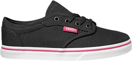 (Grade School) Vans Atwood Low 'Black Pink' VN0A38DUDDC (Grade School) Vans Atwood Low 'Black Pink' VN0A38DUDDC