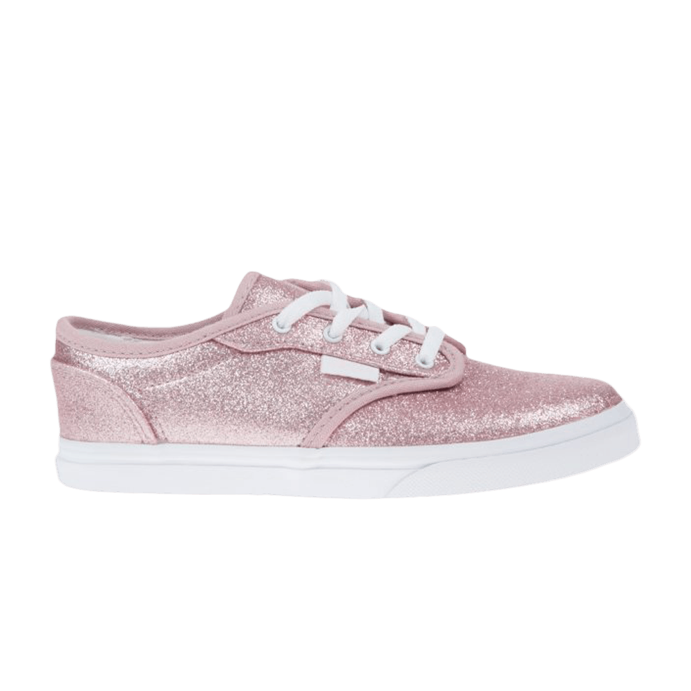 (Grade School) Vans Atwood Low 'Glitter Heavenly Pink' VN0A38DUU33