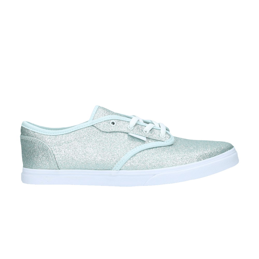 (Grade School) Vans Atwood Low 'Glitter Wan Blue' VN0A38DUU34
