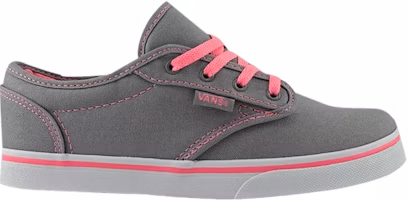(Grade School) Vans Atwood Low 'Grey Pink Lemonade' VN000SEGATP (Grade School) Vans Atwood Low 'Grey Pink Lemonade' VN000SEGATP