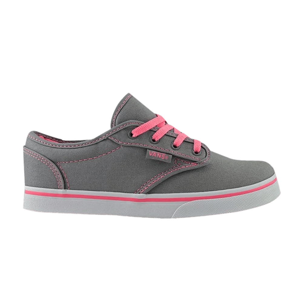 (Grade School) Vans Atwood Low 'Grey Pink Lemonade' VN000SEGATP