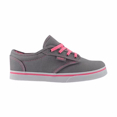 (GS) Vans Atwood Low 'Grey Pink Lemonade'