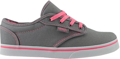 (Grade School) Vans Atwood Low 'Grey Pink Lemonade' VN000SEGATP (Grade School) Vans Atwood Low 'Grey Pink Lemonade' VN000SEGATP
