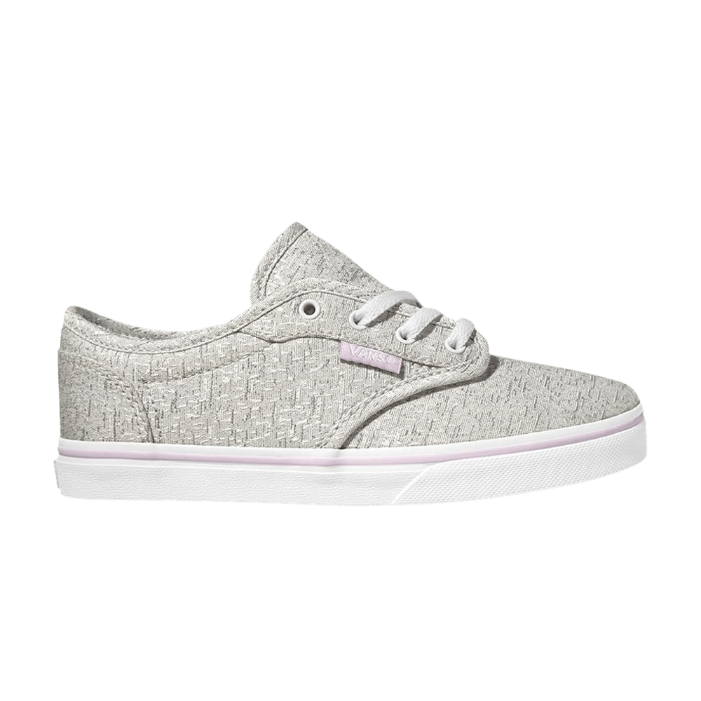 (Grade School) Vans Atwood Low 'Menswear - Grey' VN0A38DUU35