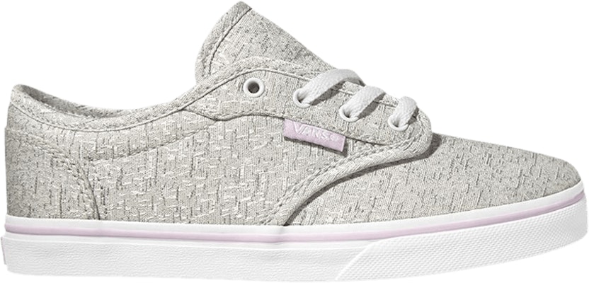 (Grade School) Vans Atwood Low 'Menswear - Grey' VN0A38DUU35 Buy (Grade School) Vans Atwood Low 'Menswear - Grey' VN0A38DUU35