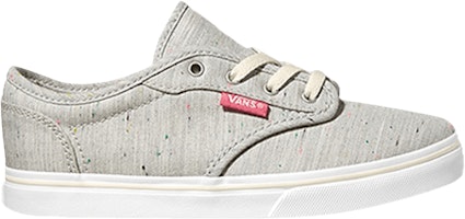 (Grade School) Vans Atwood Low 'Speckle - Grey' VN0A38DUQ5K (Grade School) Vans Atwood Low 'Speckle - Grey' VN0A38DUQ5K