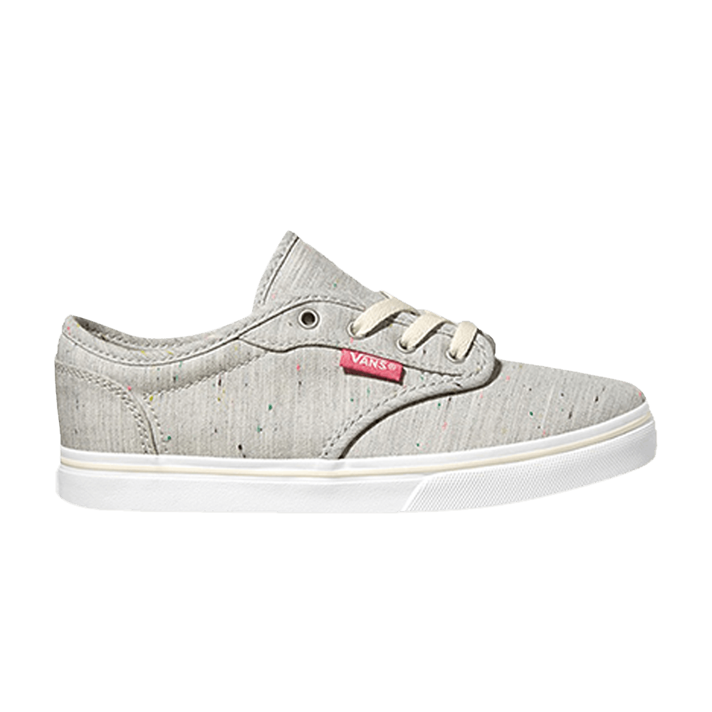 (Grade School) Vans Atwood Low 'Speckle - Grey' VN0A38DUQ5K