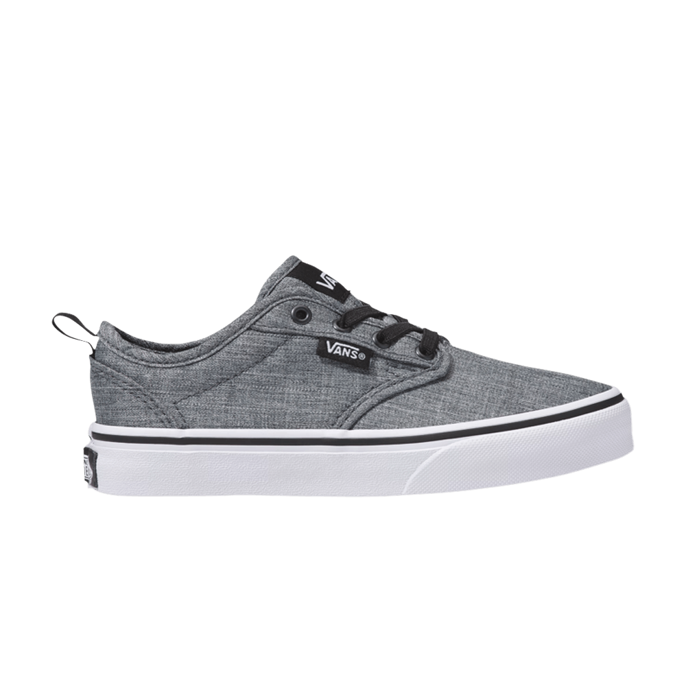 (Grade School) Vans Atwood Slip-On 'Black White' VN0004LMJKT