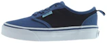 Buy Vans Atwood Slip-On Junior ''Damier Textile - Bleu Marine'' VN0A38IXR7R