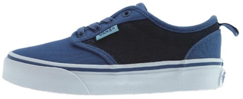 (Grade School) Vans Atwood Slip-On 'Checkered Textile - Navy' VN0A38IXR7R (Grade School) Vans Atwood Slip-On 'Checkered Textile - Navy' VN0A38IXR7R
