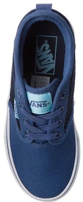 (Grade School) Vans Atwood Slip-On 'Checkered Textile - Navy' VN0A38IXR7R Purchase (Grade School) Vans Atwood Slip-On 'Checkered Textile - Navy' VN0A38IXR7R