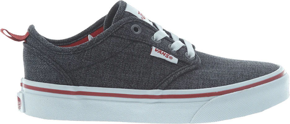 Vans Atwood Slip-On ''Menswear - Nero Rosso'' (Taglia Bambino) VN0A38IXQ1W Buy Vans Atwood Slip-On ''Menswear - Nero Rosso'' (Taglia Bambino) VN0A38IXQ1W