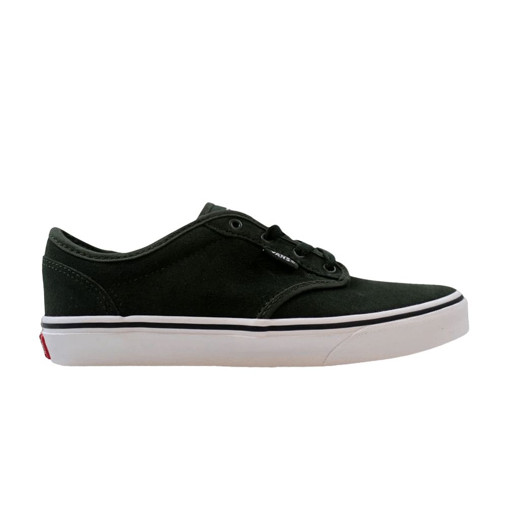 Buy (Sekolah Dasar) Vans Atwood Suede 'Hijau Tua' VN0A349PUG1
