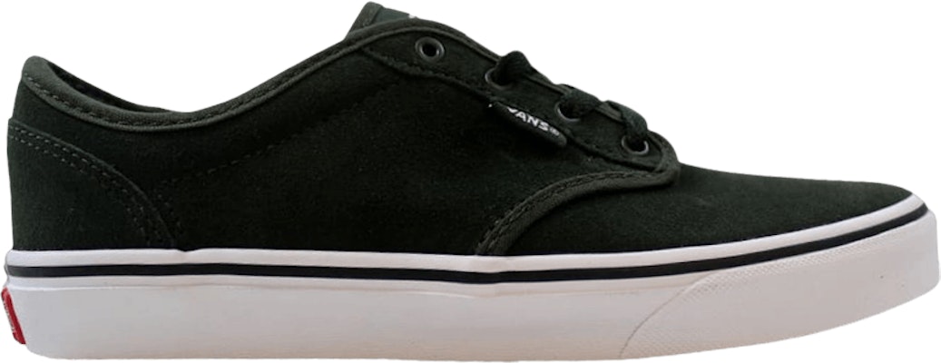 (Sekolah Dasar) Vans Atwood Suede 'Hijau Tua' VN0A349PUG1 Buy (Sekolah Dasar) Vans Atwood Suede 'Hijau Tua' VN0A349PUG1