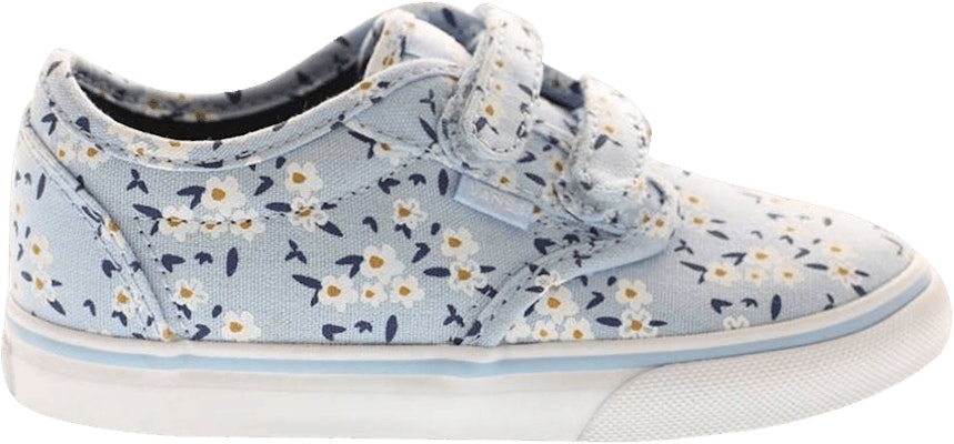 (小童)Vans Atwood V '蓝色花卉' VN000ZURIQM Buy (小童)Vans Atwood V '蓝色花卉' VN000ZURIQM