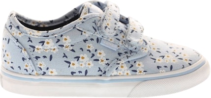 (Grade School) Vans Atwood V 'Blue Floral' VN000ZURIQM (Grade School) Vans Atwood V 'Blue Floral' VN000ZURIQM