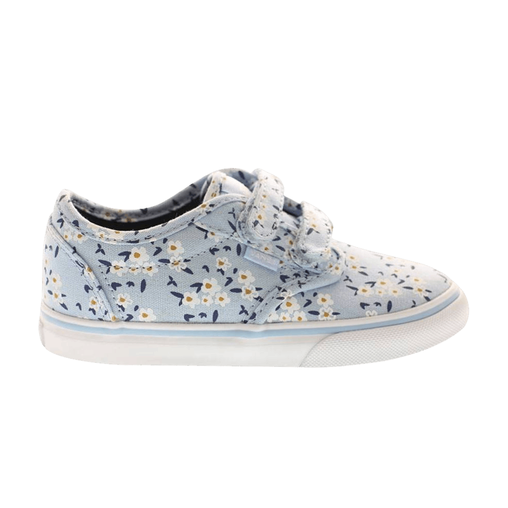 (Grade School) Vans Atwood V 'Blue Floral' VN000ZURIQM