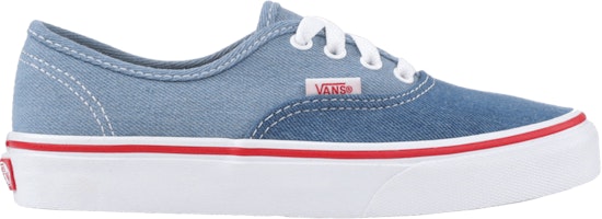 (Grade School) Vans Authentic '2-Tone Denim' VN0A38H3Q69 (Grade School) Vans Authentic '2-Tone Denim' VN0A38H3Q69
