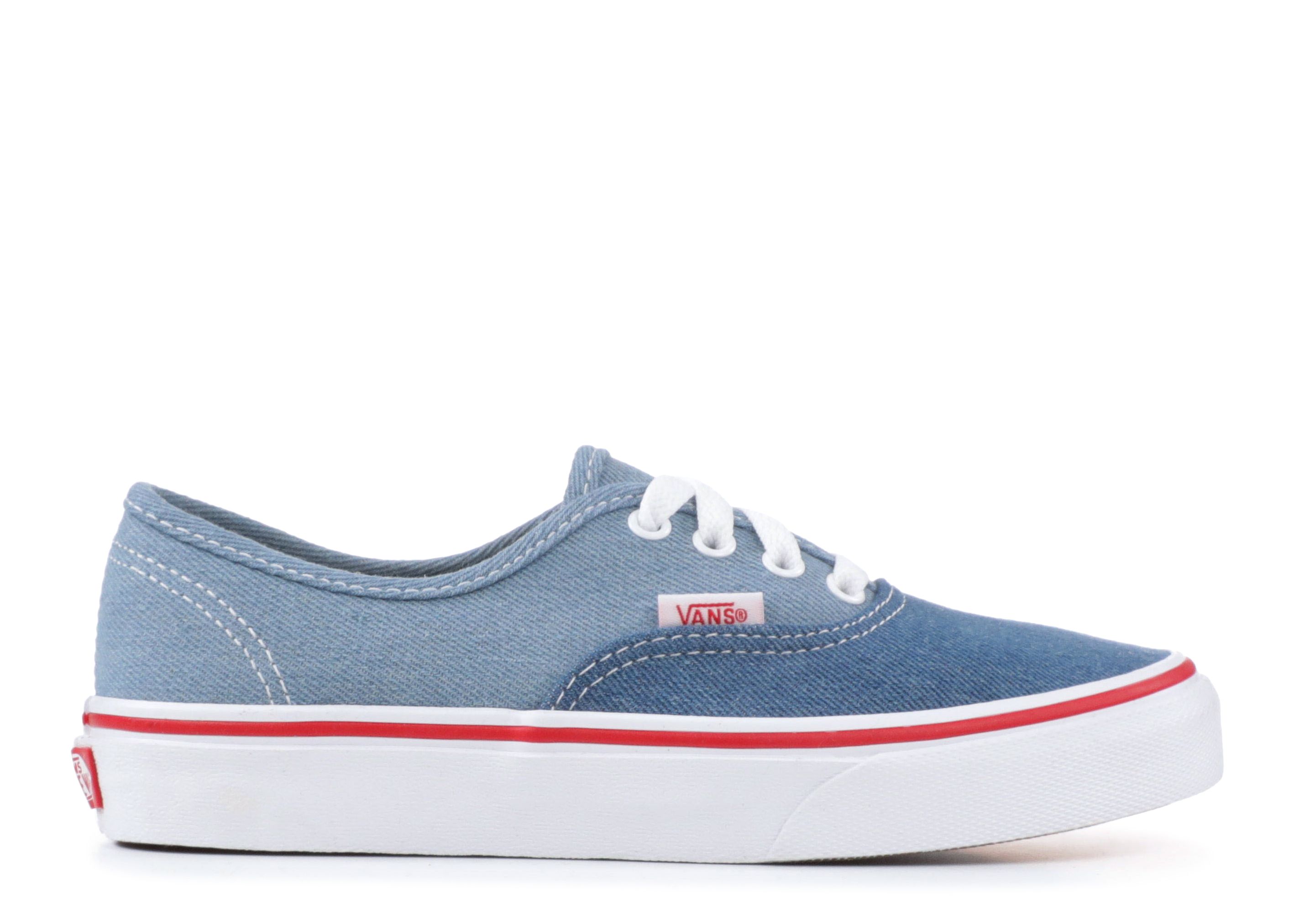 Buy (Grade School) Vans Authentic '2-Tone Denim' VN0A38H3Q69