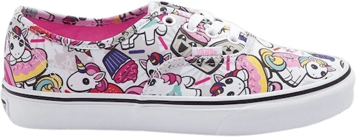 (Grade School) Vans Authentic 'Donut Unicorn' VN0A32R6NH7 (Grade School) Vans Authentic 'Donut Unicorn' VN0A32R6NH7