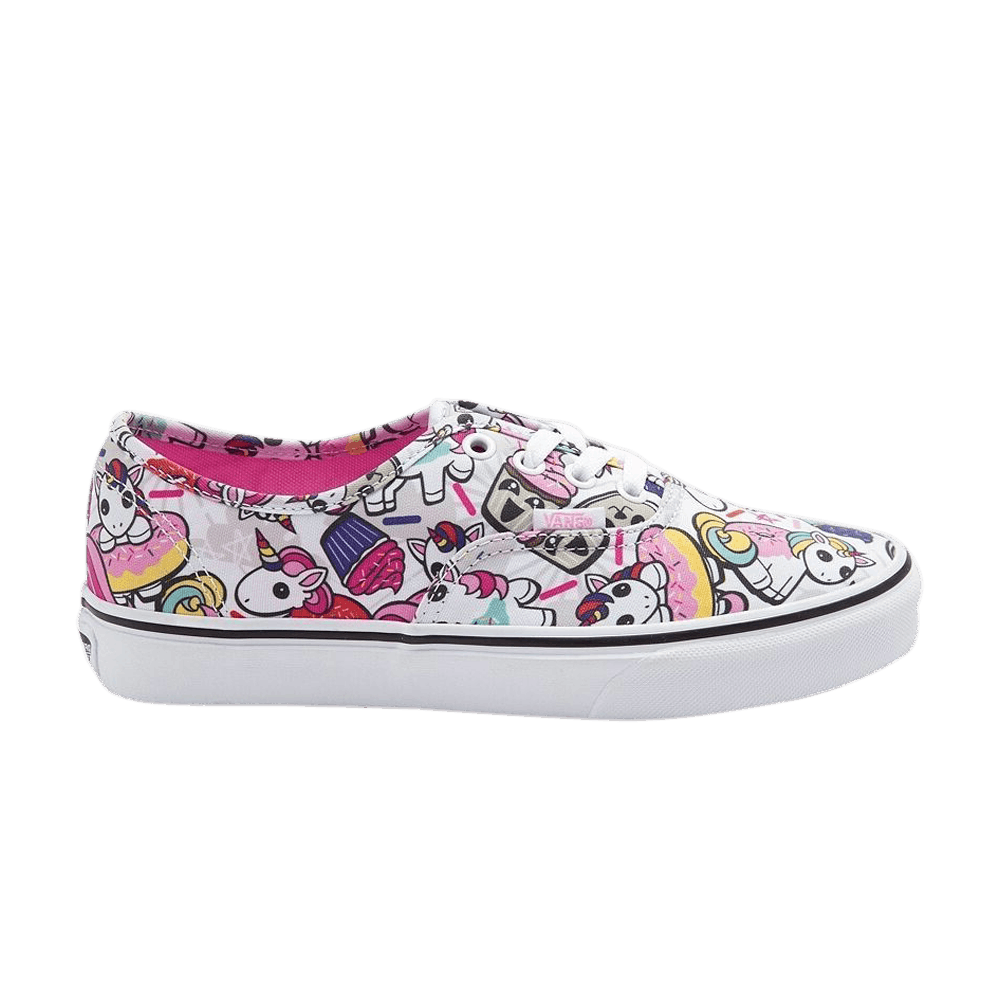 (Grade School) Vans Authentic 'Donut Unicorn' VN0A32R6NH7