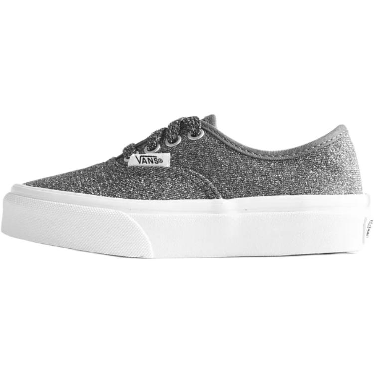 (Grade School) Vans Authentic 'Lurex Glitter - Black' VN0A38H3U3T