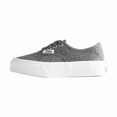(GS) Vans Authentic 'Lurex Glitter - Black'