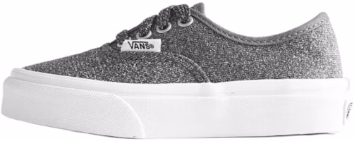 (Grade School) Vans Authentic 'Lurex Glitter - Black' VN0A38H3U3T (Grade School) Vans Authentic 'Lurex Glitter - Black' VN0A38H3U3T