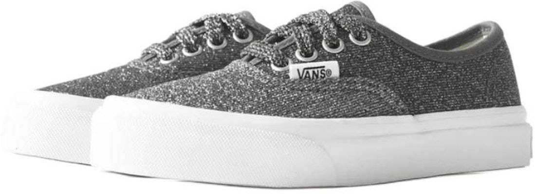 (Grade School) Vans Authentic 'Lurex Glitter - Black' VN0A38H3U3T Lookbook (Grade School) Vans Authentic 'Lurex Glitter - Black' VN0A38H3U3T