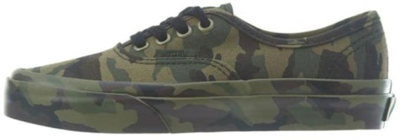 (Grade School) Vans Authentic 'Mono Print Camo' VN0A38H3OP3 (Grade School) Vans Authentic 'Mono Print Camo' VN0A38H3OP3
