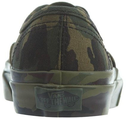 (Grade School) Vans Authentic 'Mono Print Camo' VN0A38H3OP3 Lookbook (Grade School) Vans Authentic 'Mono Print Camo' VN0A38H3OP3