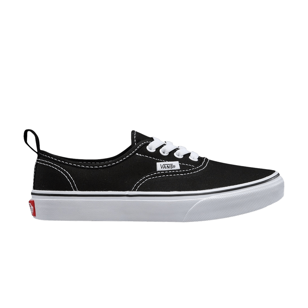 (Grade School) Vans Authentic Elastic Lace 'Black' VN0A346ZLXN