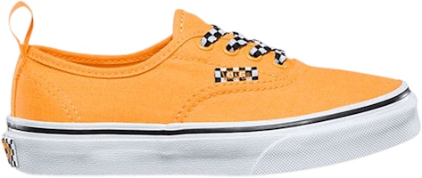 (Grade School) Vans Authentic Elastic Lace 'Check Lace - Orange Pop' VN0A38H4Q6F (Grade School) Vans Authentic Elastic Lace 'Check Lace - Orange Pop' VN0A38H4Q6F