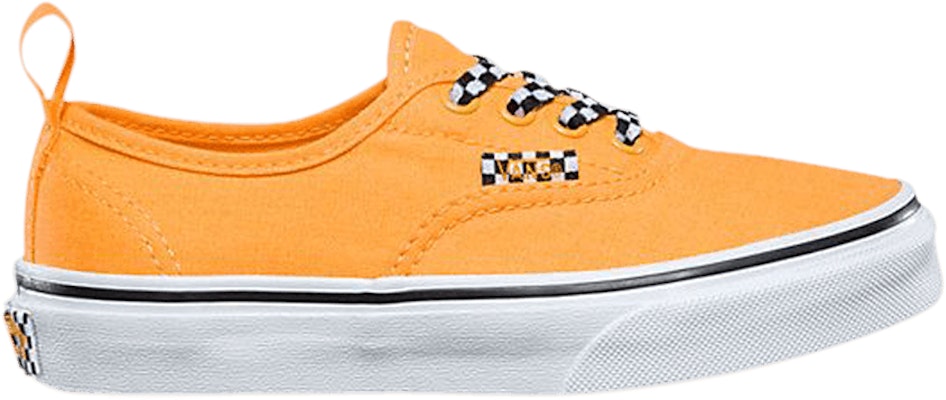 반스 키즈 어센틱 밴딩 체크 레이스 (오렌지 팝) VN0A38H4Q6F Buy 반스 키즈 어센틱 밴딩 체크 레이스 (오렌지 팝) VN0A38H4Q6F