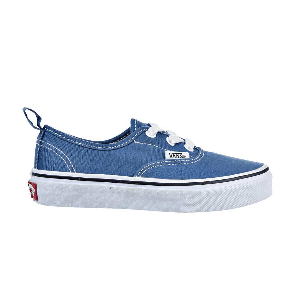 (Grade School) Vans Authentic Elastic Lace 'Navy' VN0A346ZLXO